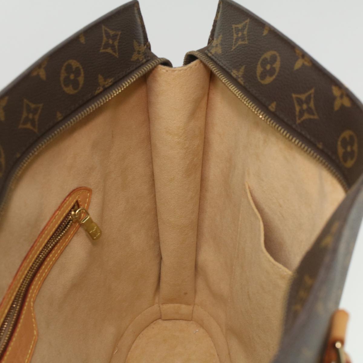 LOUIS VUITTON Monogram Babylone Tote Bag M51102 LV Auth 37125