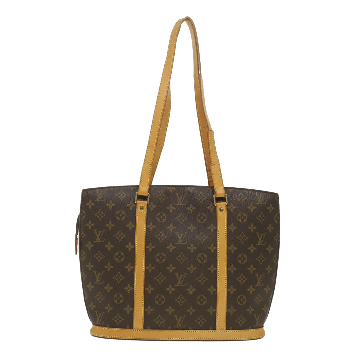 LOUIS VUITTON Monogram Babylone Tote Bag M51102 LV Auth 37125 - 0