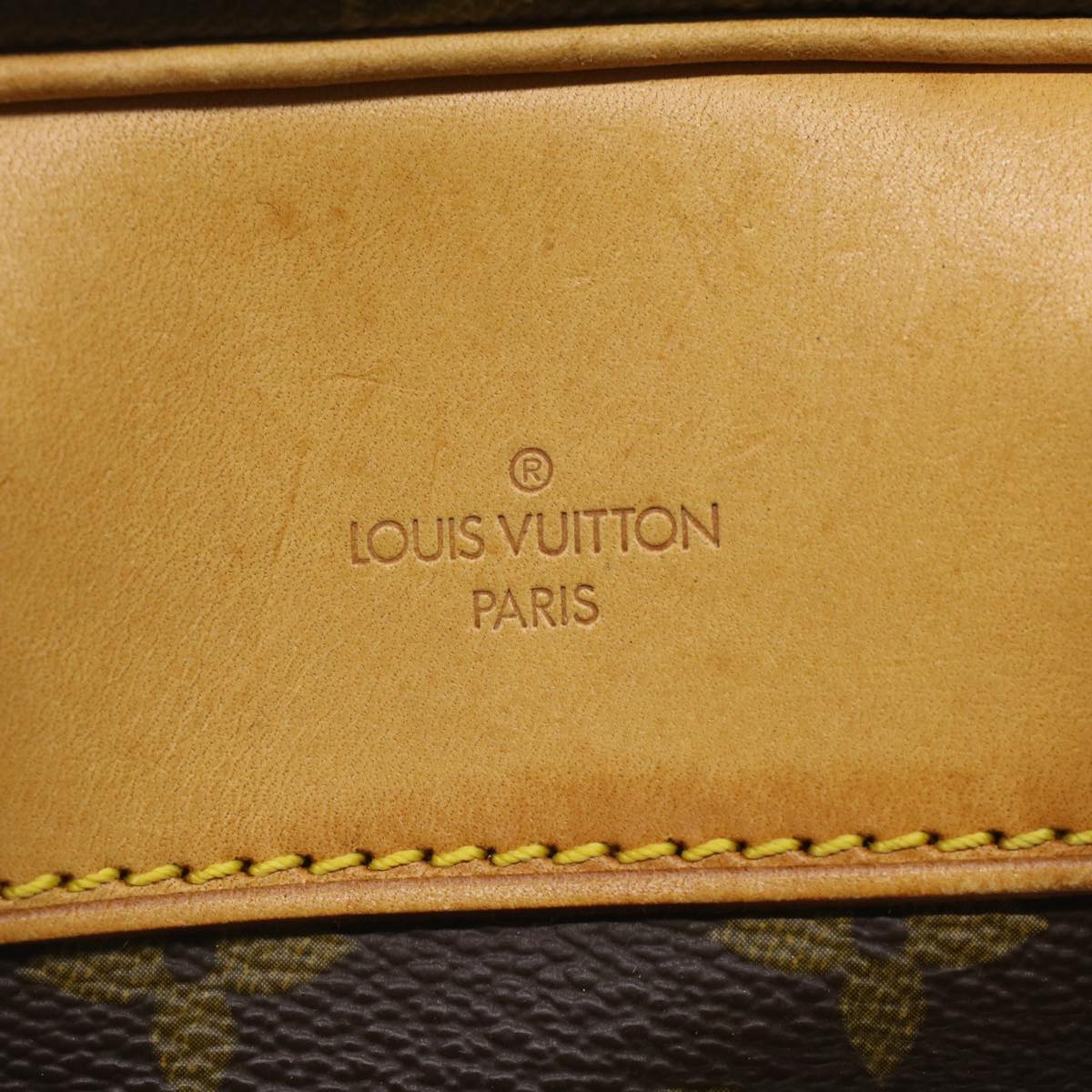 LOUIS VUITTON Monogram Excursion Hand Bag M41450 LV Auth 37150