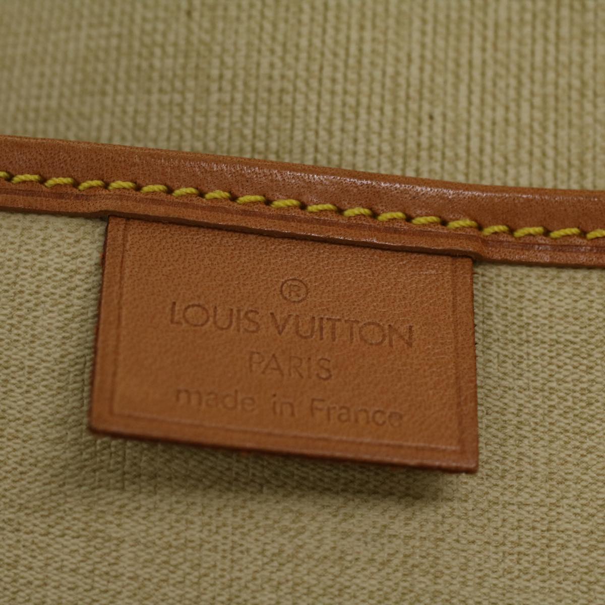 LOUIS VUITTON Monogram Excursion Hand Bag M41450 LV Auth 37150