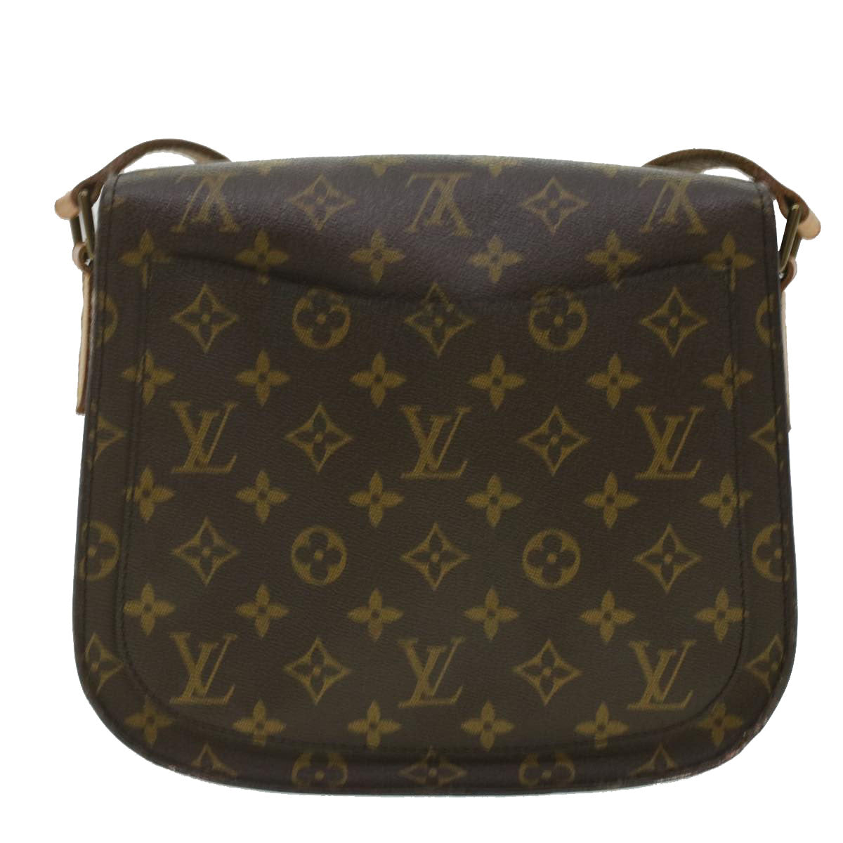 LOUIS VUITTON Monogram Saint Cloud GM Shoulder Bag M51242 LV Auth 37159 - 0