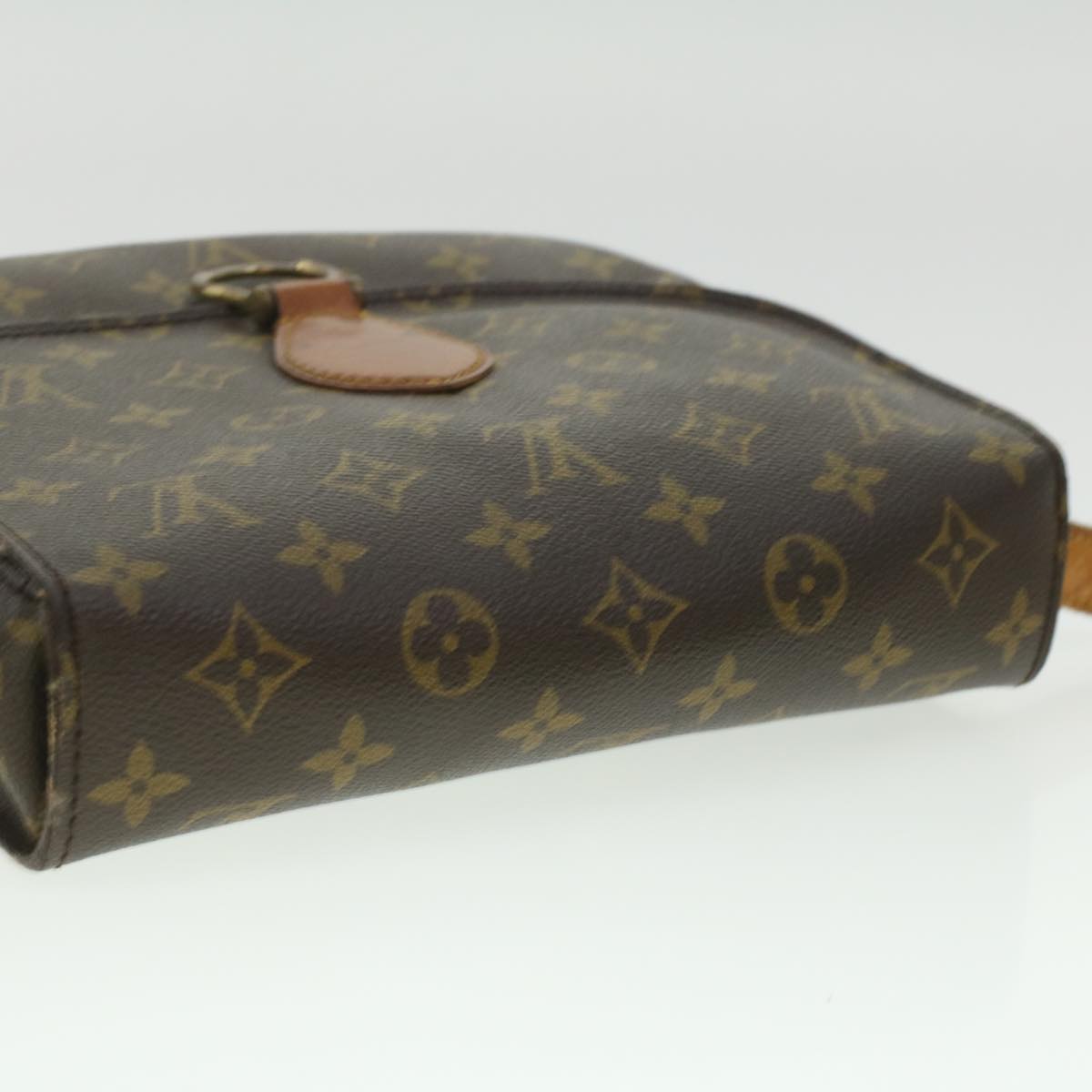 LOUIS VUITTON Monogram Saint Cloud GM Shoulder Bag M51242 LV Auth 37159