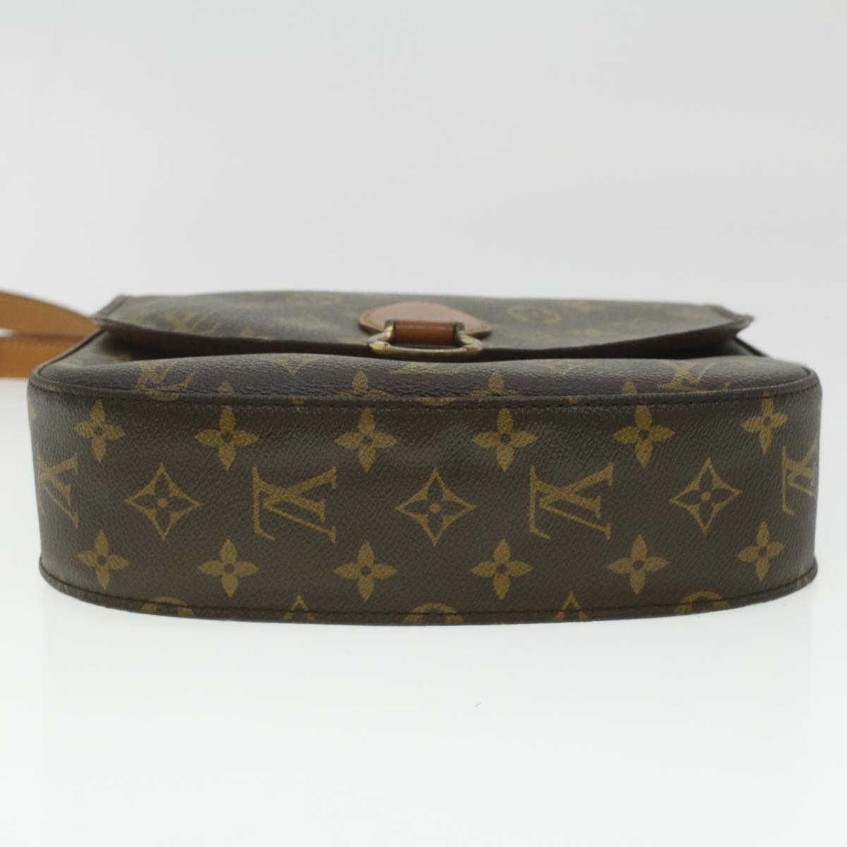 LOUIS VUITTON Monogram Saint Cloud GM Shoulder Bag M51242 LV Auth 37159