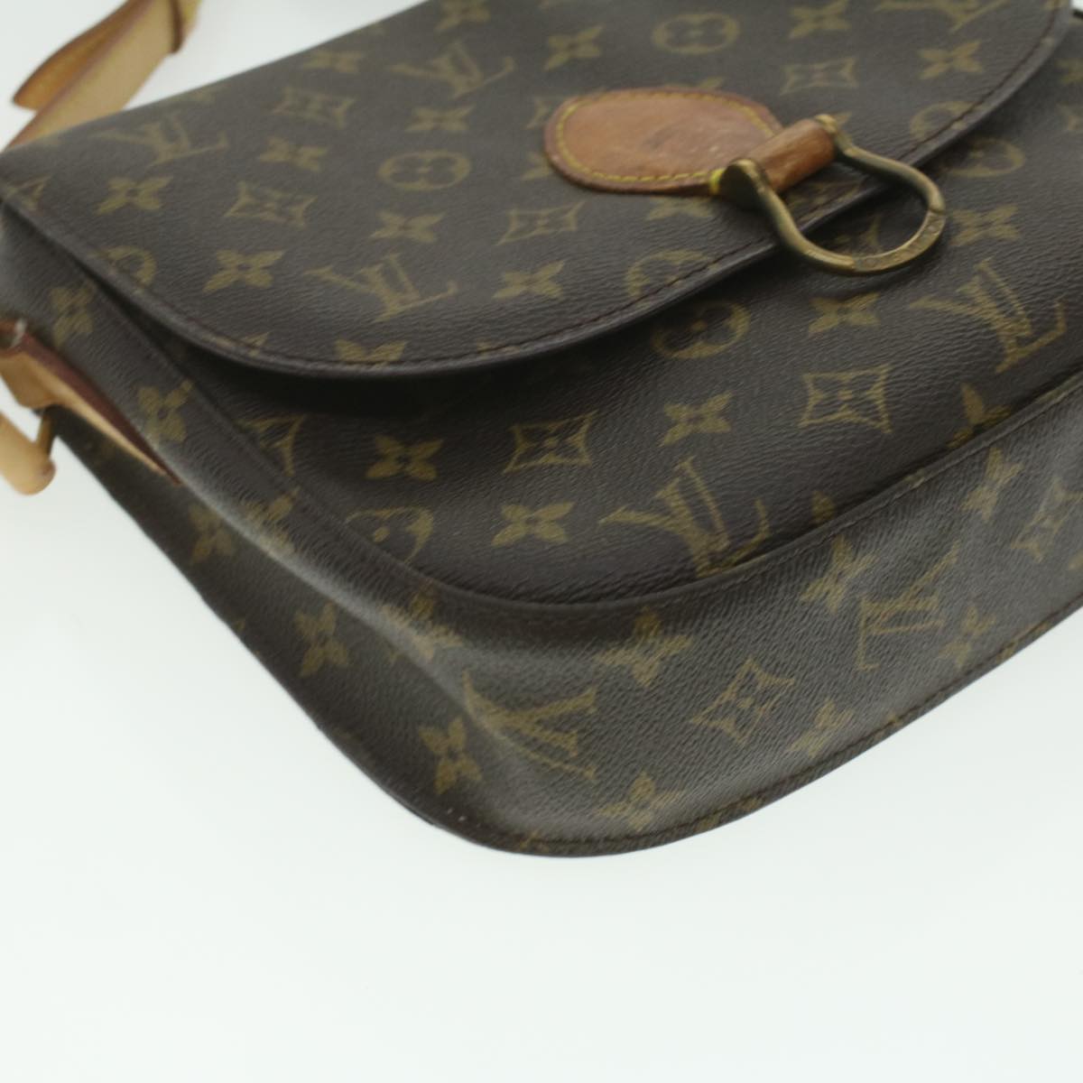 LOUIS VUITTON Monogram Saint Cloud GM Shoulder Bag M51242 LV Auth 37162