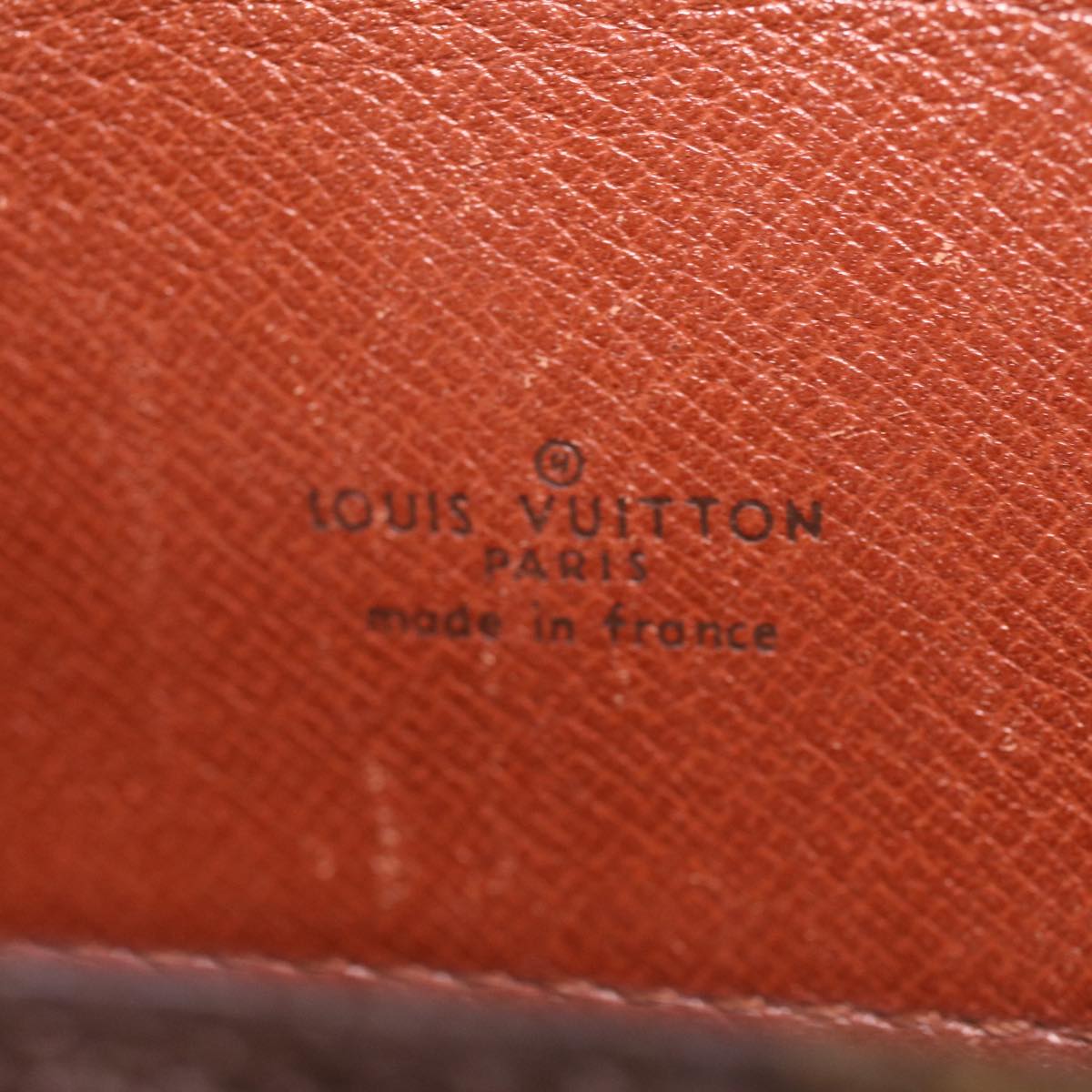 LOUIS VUITTON Monogram Saint Cloud GM Shoulder Bag M51242 LV Auth 37162