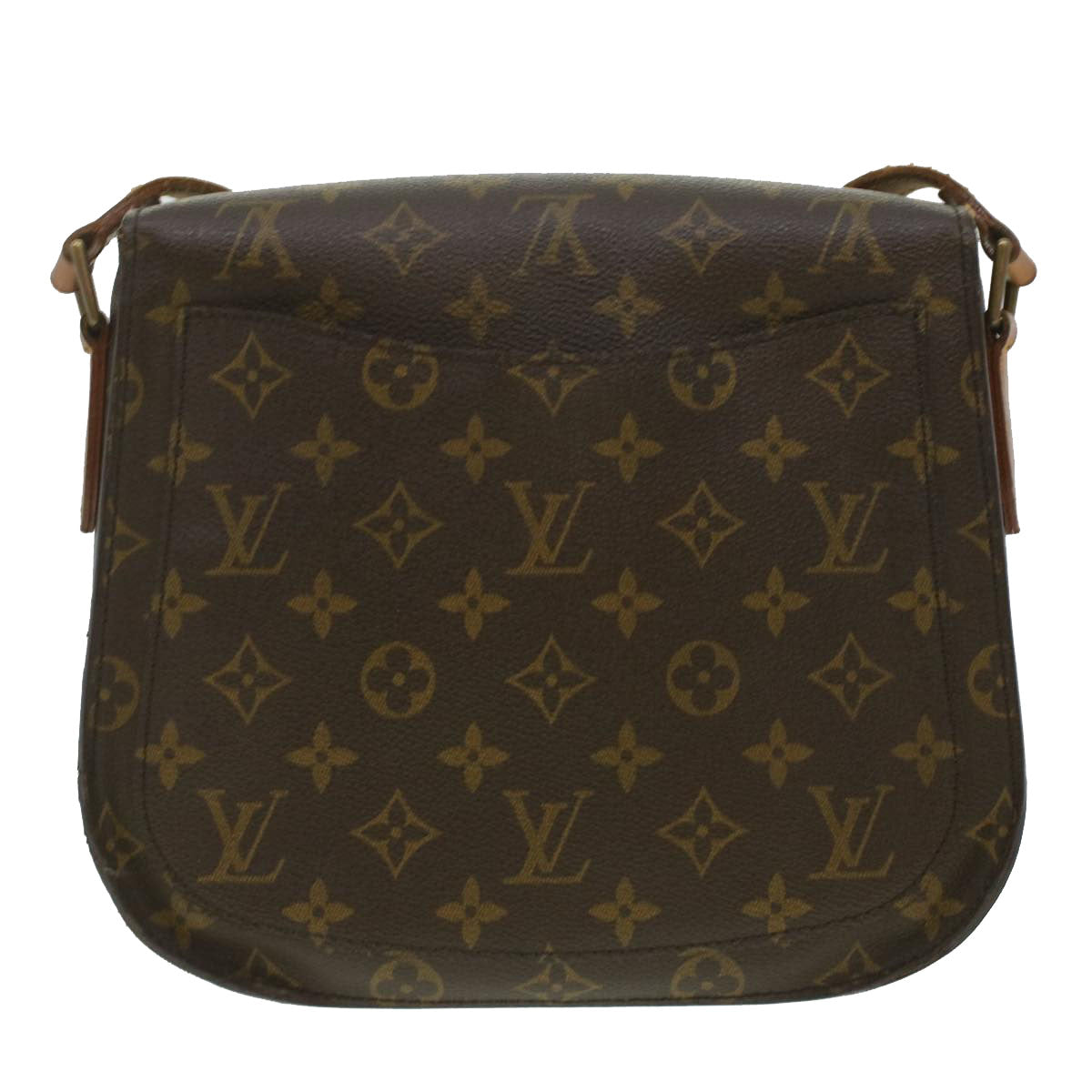 LOUIS VUITTON Monogram Saint Cloud GM Shoulder Bag M51242 LV Auth 37163 - 0