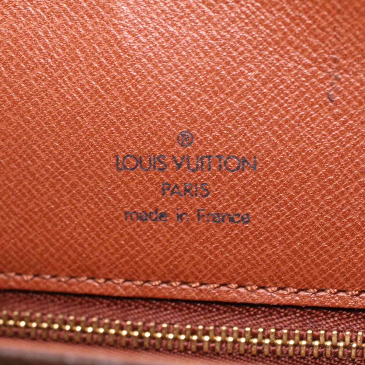 LOUIS VUITTON Monogram Saint Cloud GM Shoulder Bag M51242 LV Auth 37164