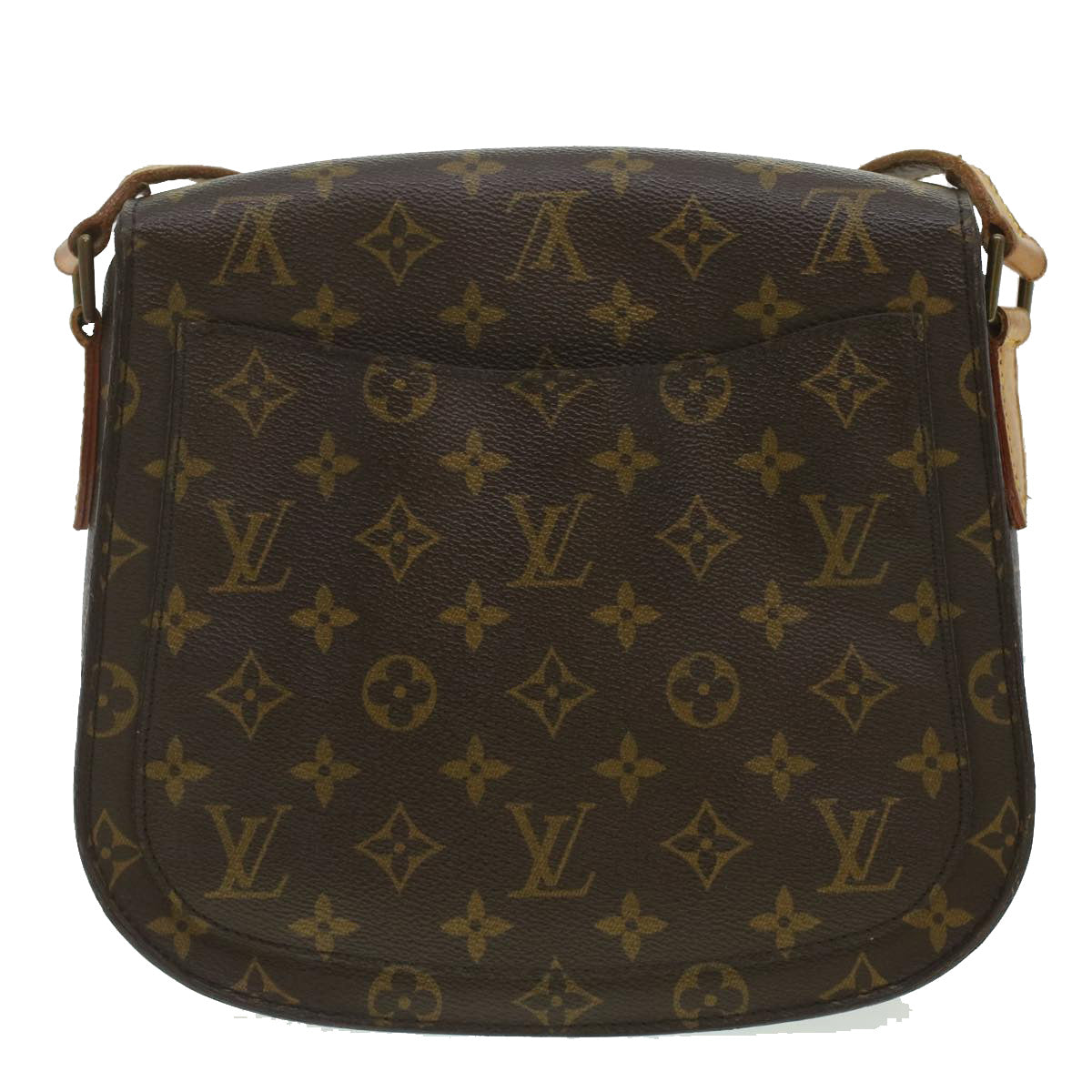 LOUIS VUITTON Monogram Saint Cloud GM Shoulder Bag M51242 LV Auth 37166 - 0