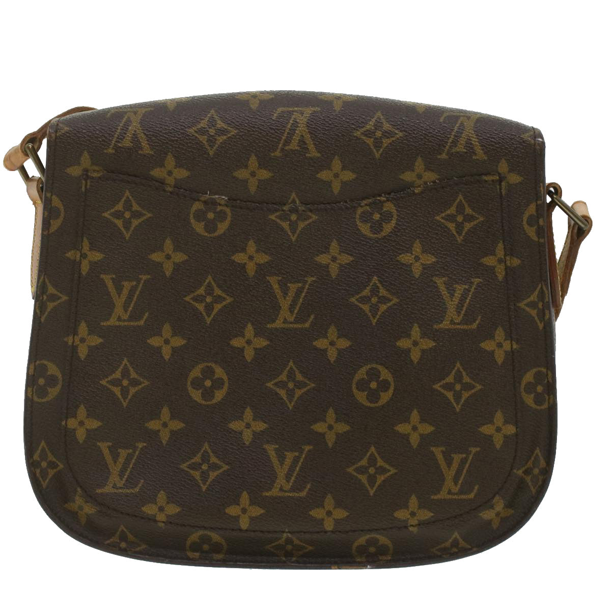 LOUIS VUITTON Monogram Saint Cloud GM Shoulder Bag M51242 LV Auth 37168 - 0