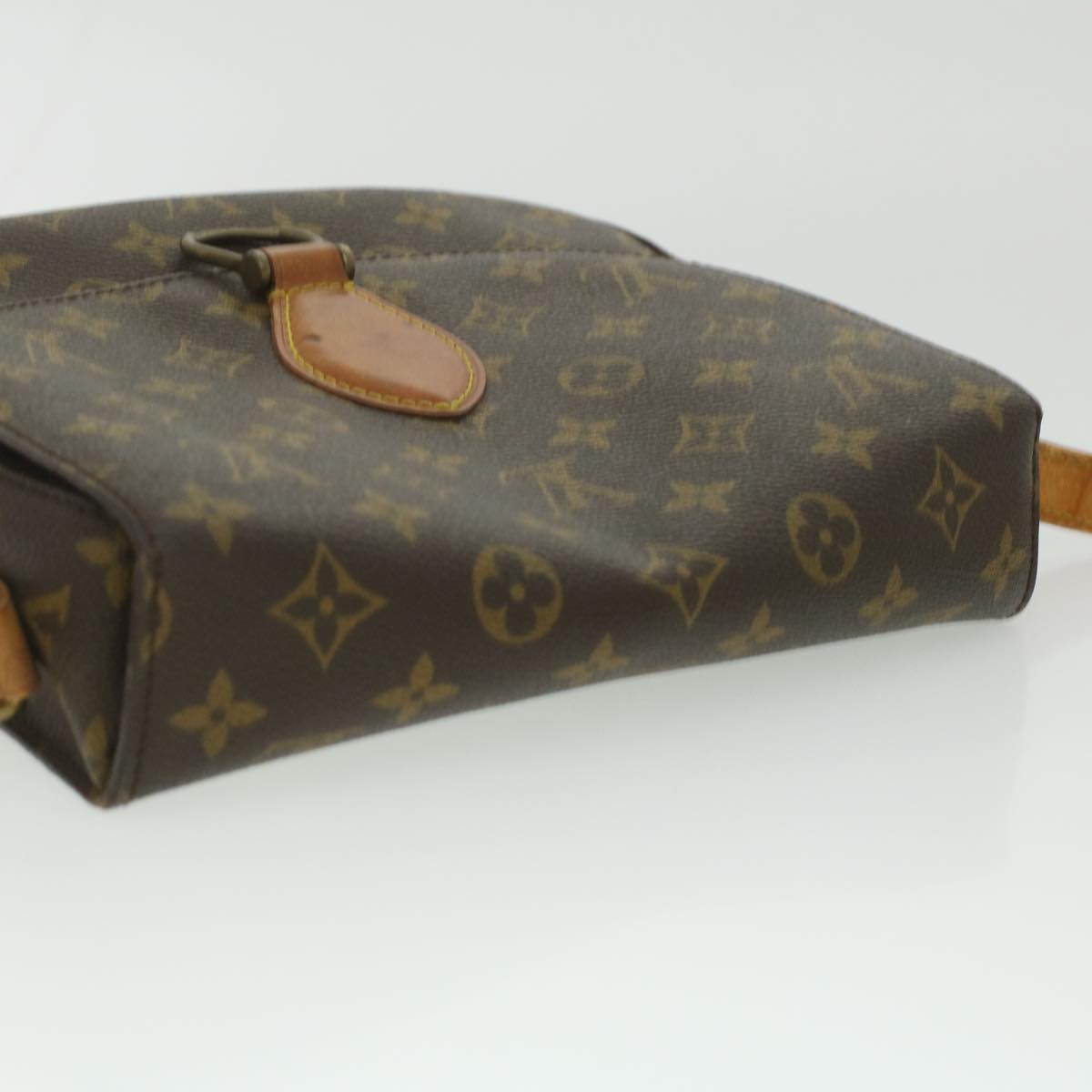 LOUIS VUITTON Monogram Saint Cloud GM Shoulder Bag M51242 LV Auth 37168