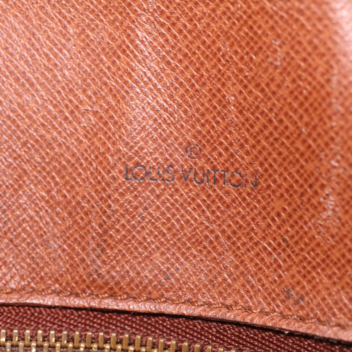 LOUIS VUITTON Monogram Saint Cloud GM Shoulder Bag M51242 LV Auth 37172