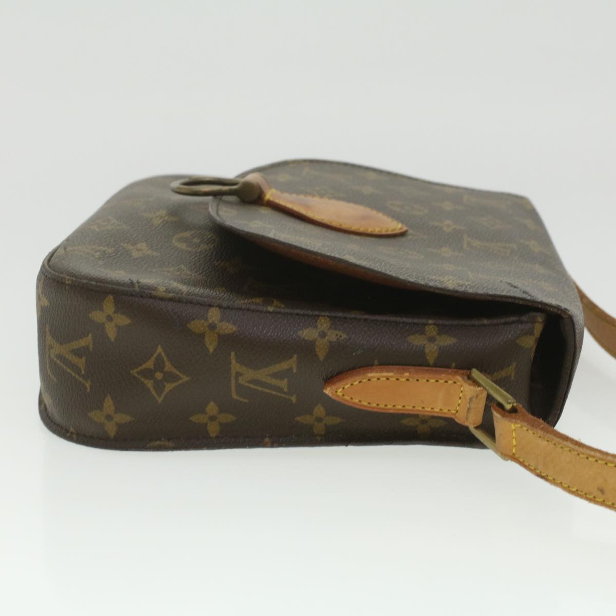 LOUIS VUITTON Monogram Saint Cloud GM Shoulder Bag M51242 LV Auth 37172