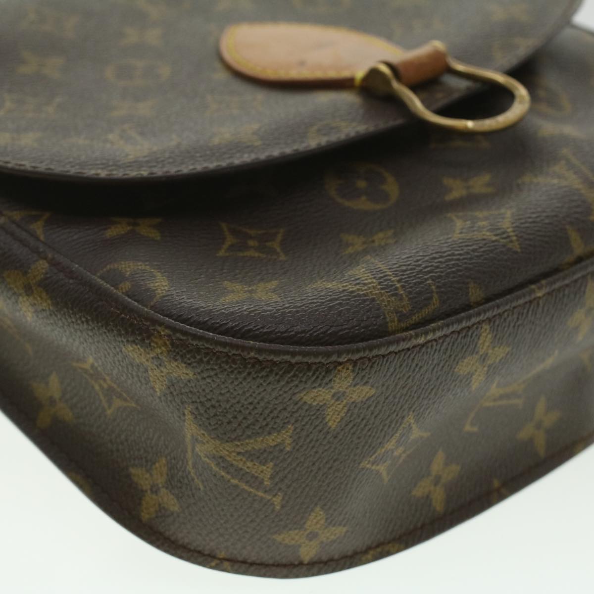 LOUIS VUITTON Monogram Saint Cloud GM Shoulder Bag M51242 LV Auth 37173