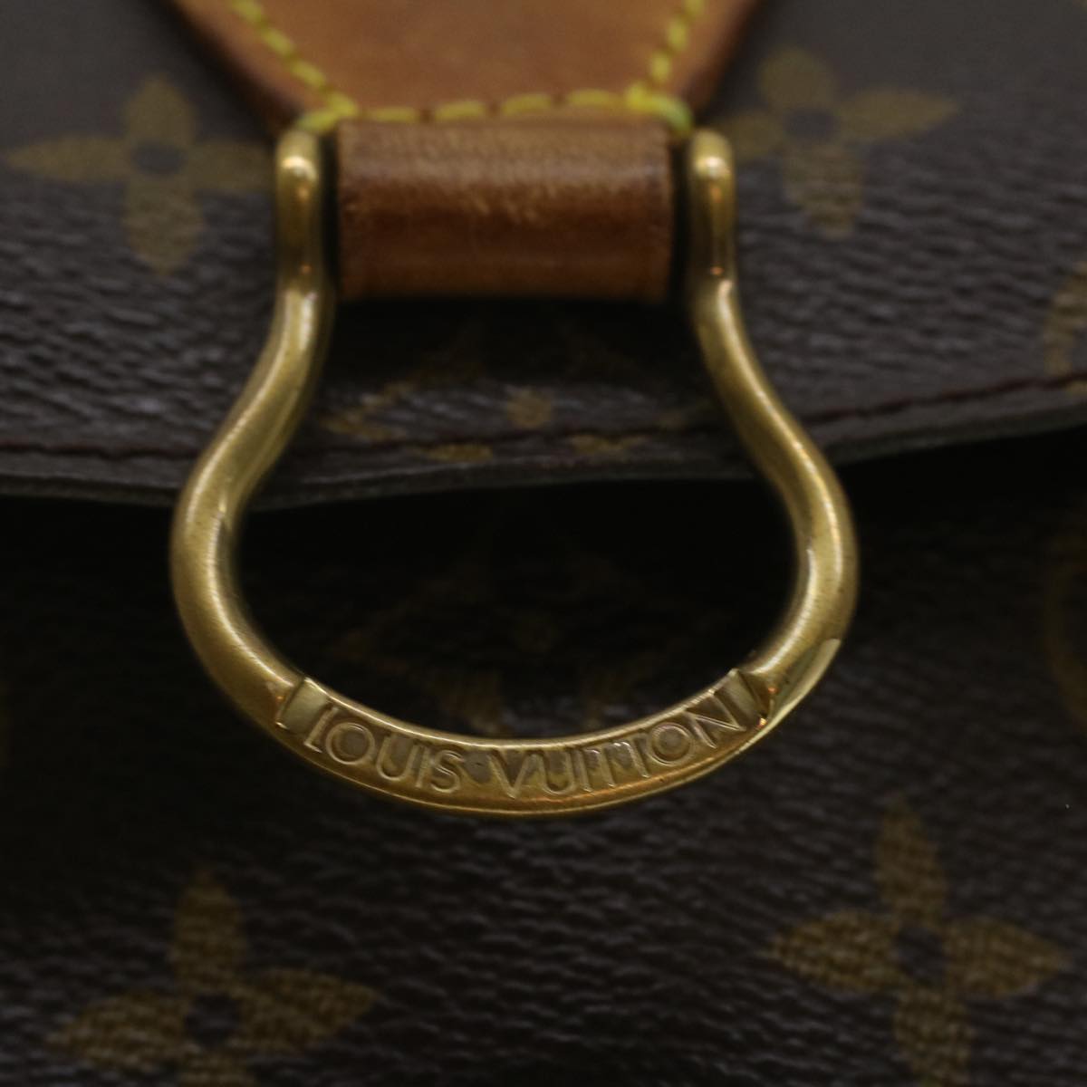 LOUIS VUITTON Monogram Saint Cloud GM Shoulder Bag M51242 LV Auth 37173