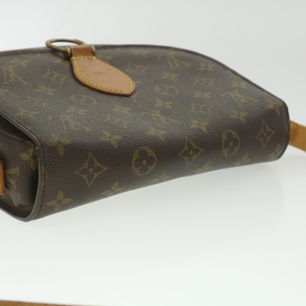 LOUIS VUITTON Monogram Saint Cloud GM Shoulder Bag M51242 LV Auth 37173