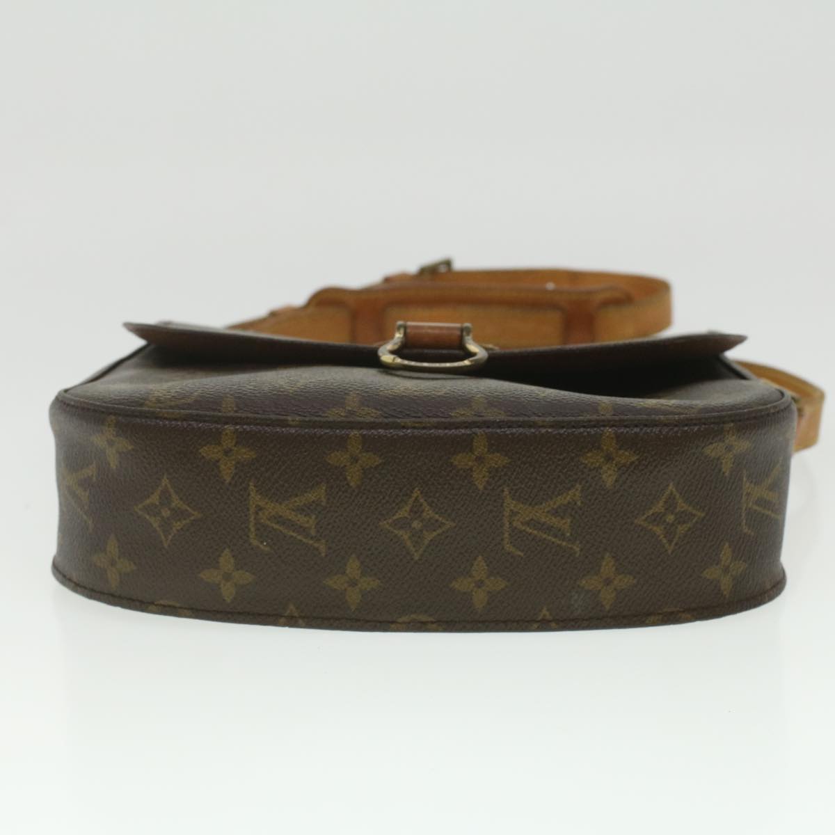 LOUIS VUITTON Monogram Saint Cloud GM Shoulder Bag M51242 LV Auth 37174