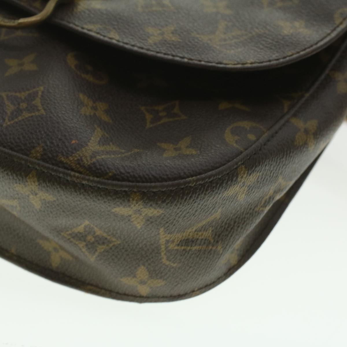 LOUIS VUITTON Monogram Saint Cloud GM Shoulder Bag M51242 LV Auth 37175