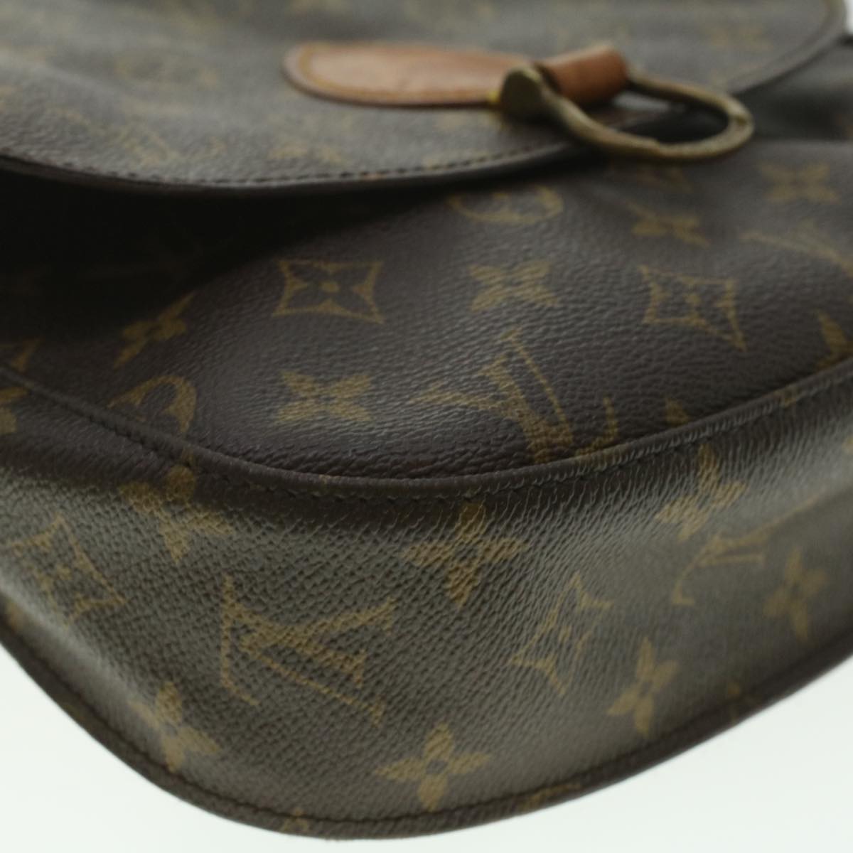 LOUIS VUITTON Monogram Saint Cloud GM Shoulder Bag M51242 LV Auth 37175