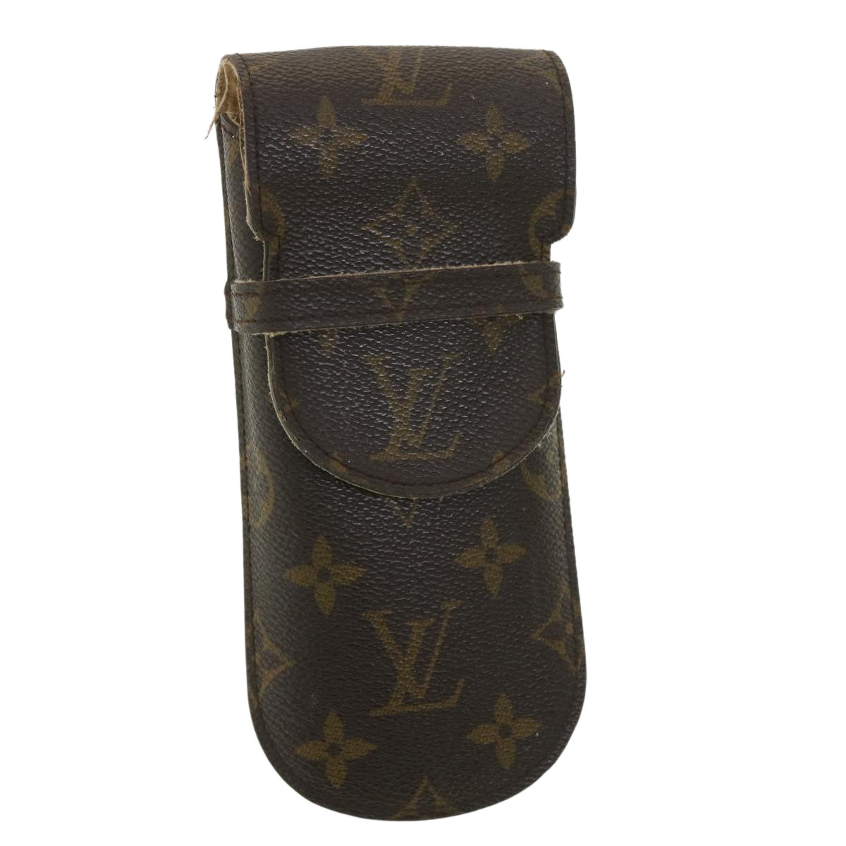 LOUIS VUITTON Monogram Etui Lunette Rabat Glasses Case M62970 LV Auth 37238