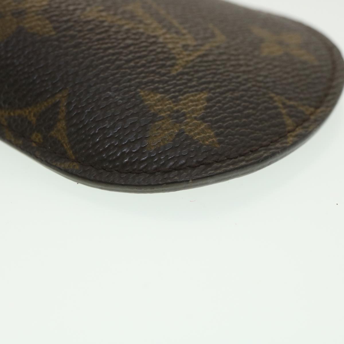 LOUIS VUITTON Monogram Etui Lunette Rabat Glasses Case M62970 LV Auth 37238