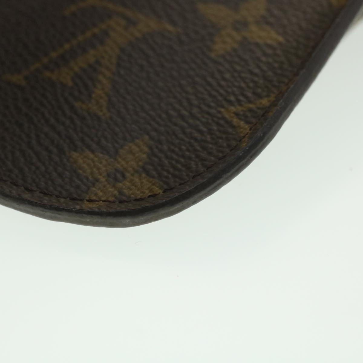 LOUIS VUITTON Monogram Etui Lunette Rabat Glasses Case M62970 LV Auth 37238