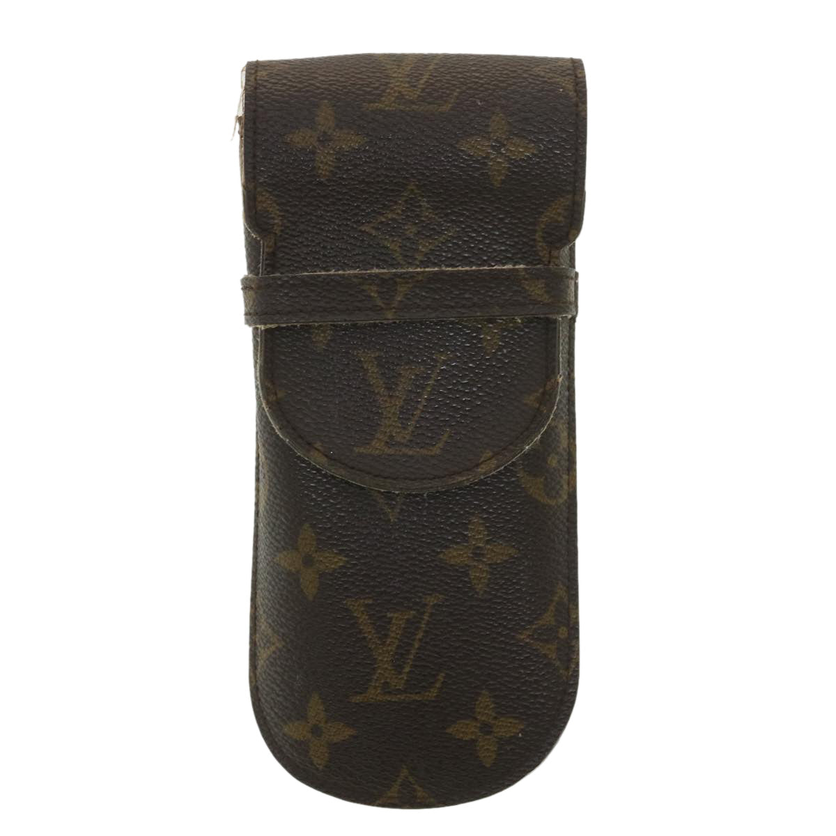 LOUIS VUITTON Monogram Etui Lunette Rabat Glasses Case M62970 LV Auth 37238