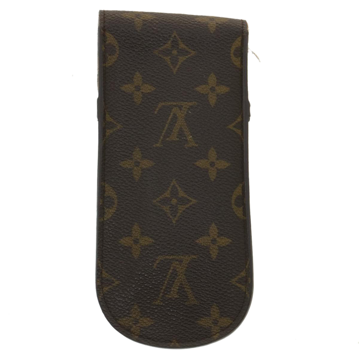 LOUIS VUITTON Monogram Etui Lunette Rabat Glasses Case M62970 LV Auth 37238 - 0