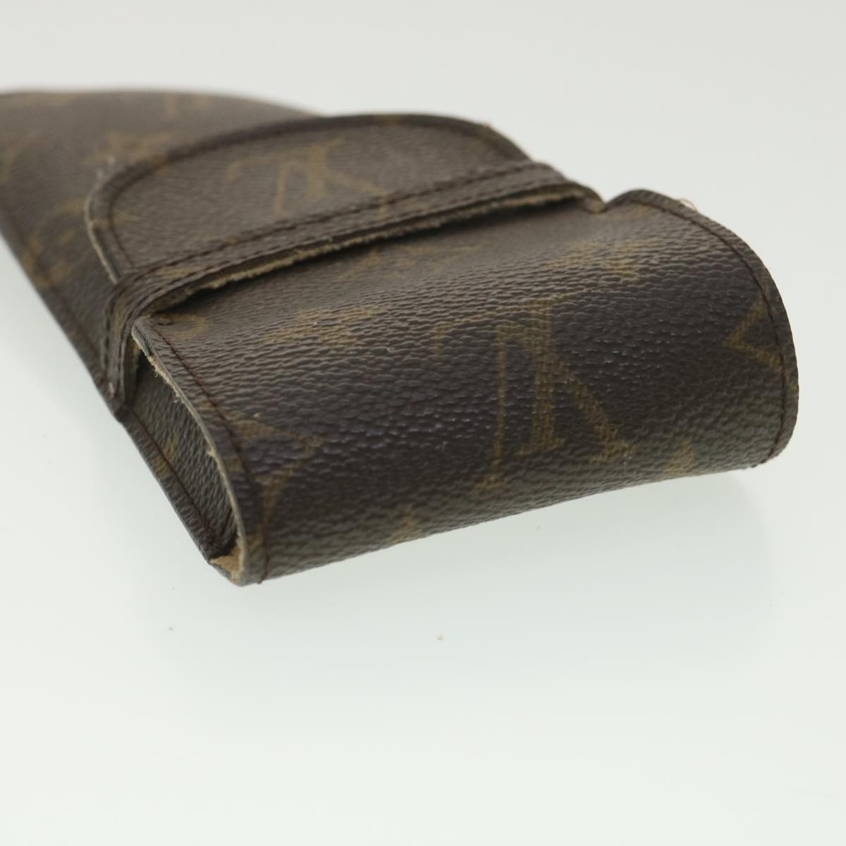 LOUIS VUITTON Monogram Etui Lunette Rabat Glasses Case M62970 LV Auth 37238