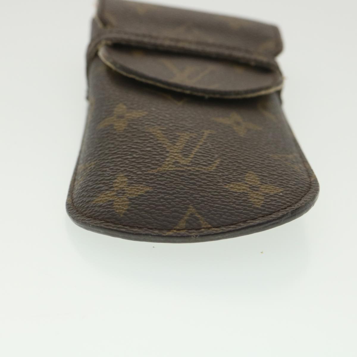 LOUIS VUITTON Monogram Etui Lunette Rabat Glasses Case M62970 LV Auth 37238