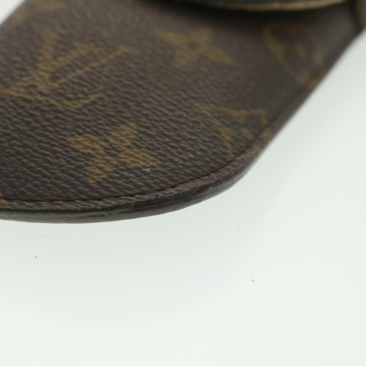 LOUIS VUITTON Monogram Etui Lunette Rabat Glasses Case M62970 LV Auth 37238