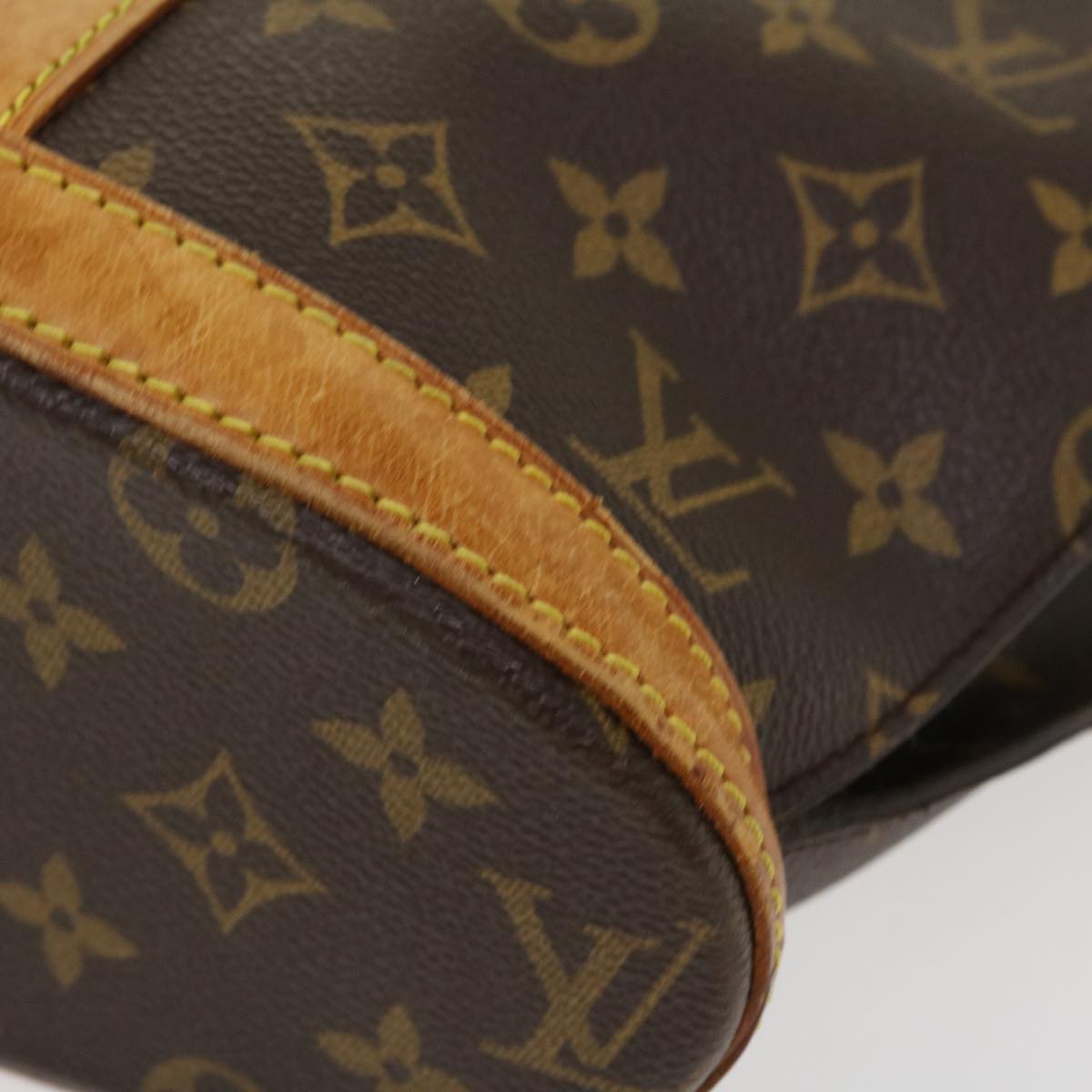 LOUIS VUITTON Monogram Babylone Tote Bag M51102 LV Auth 37260