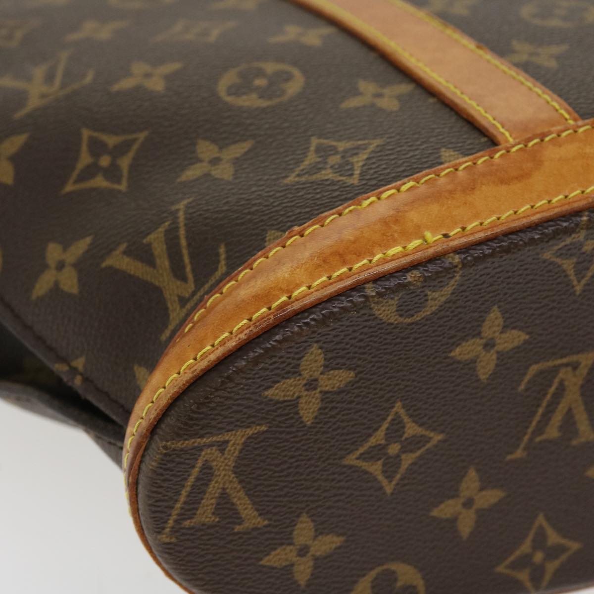 LOUIS VUITTON Monogram Babylone Tote Bag M51102 LV Auth 37260