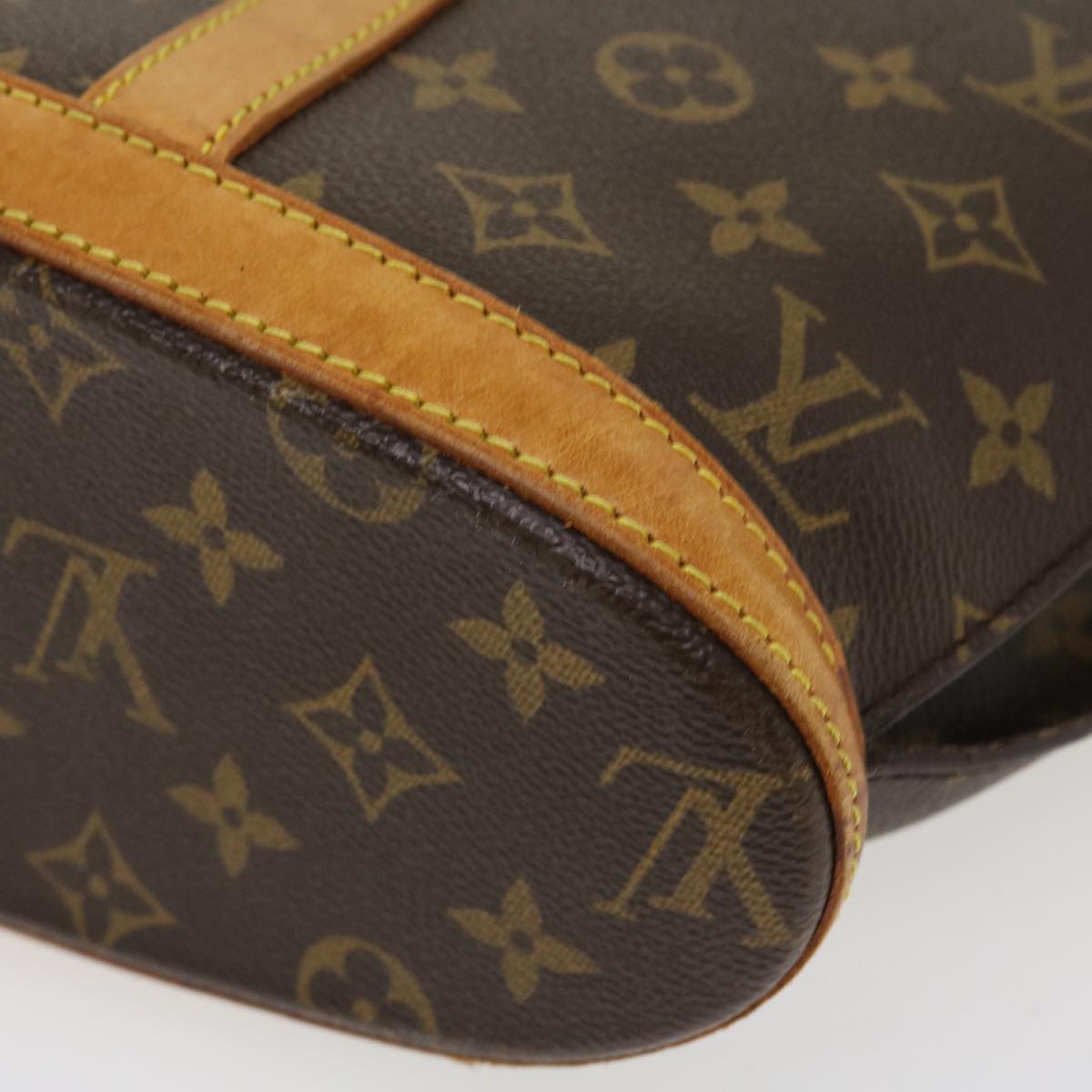 LOUIS VUITTON Monogram Babylone Tote Bag M51102 LV Auth 37260