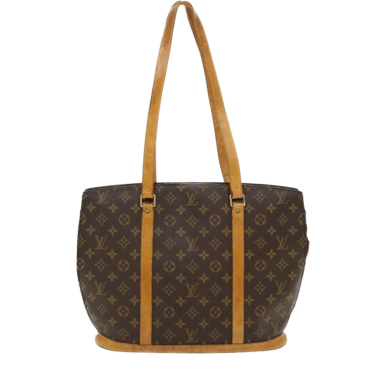 LOUIS VUITTON Monogram Babylone Tote Bag M51102 LV Auth 37260