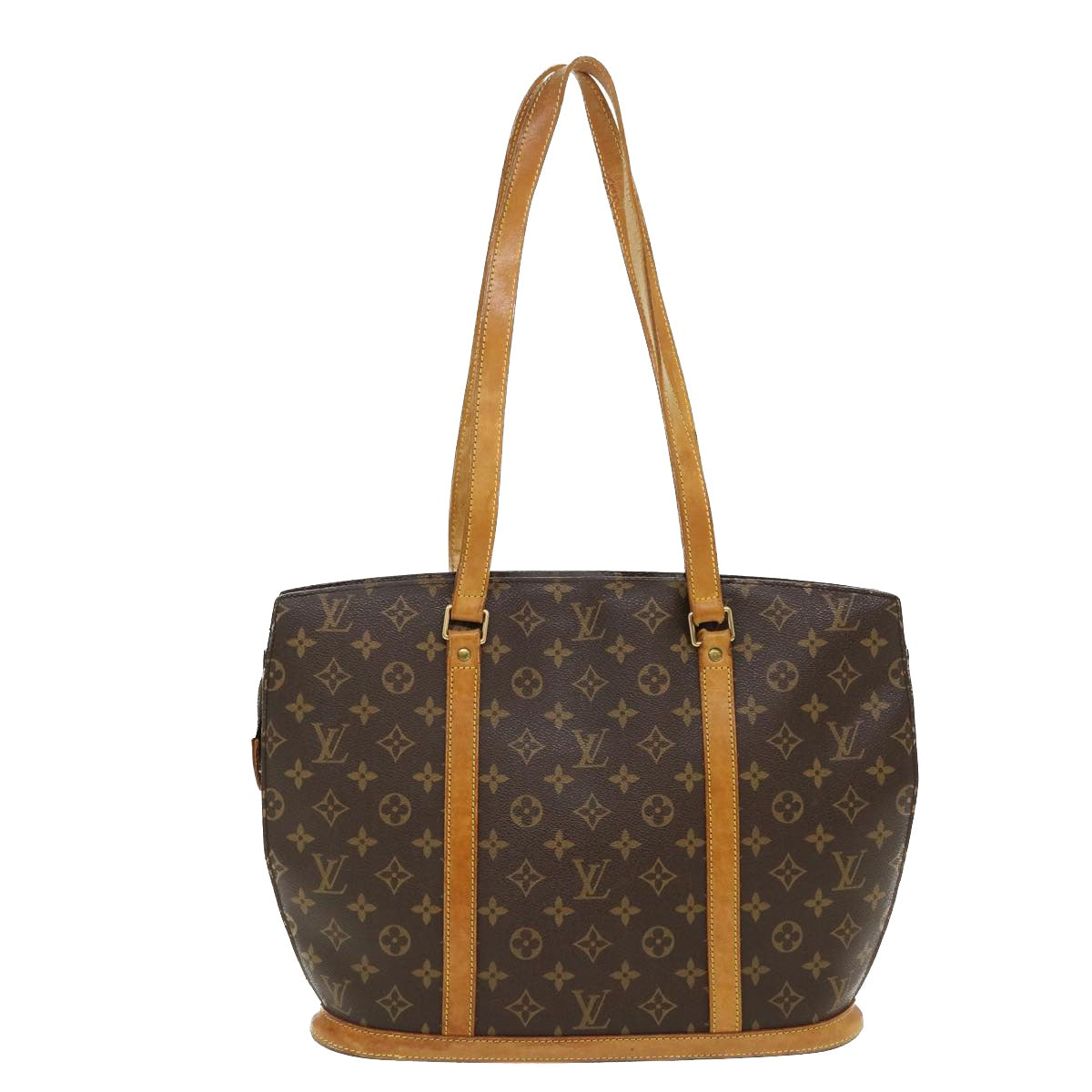 LOUIS VUITTON Monogram Babylone Tote Bag M51102 LV Auth 37260 - 0