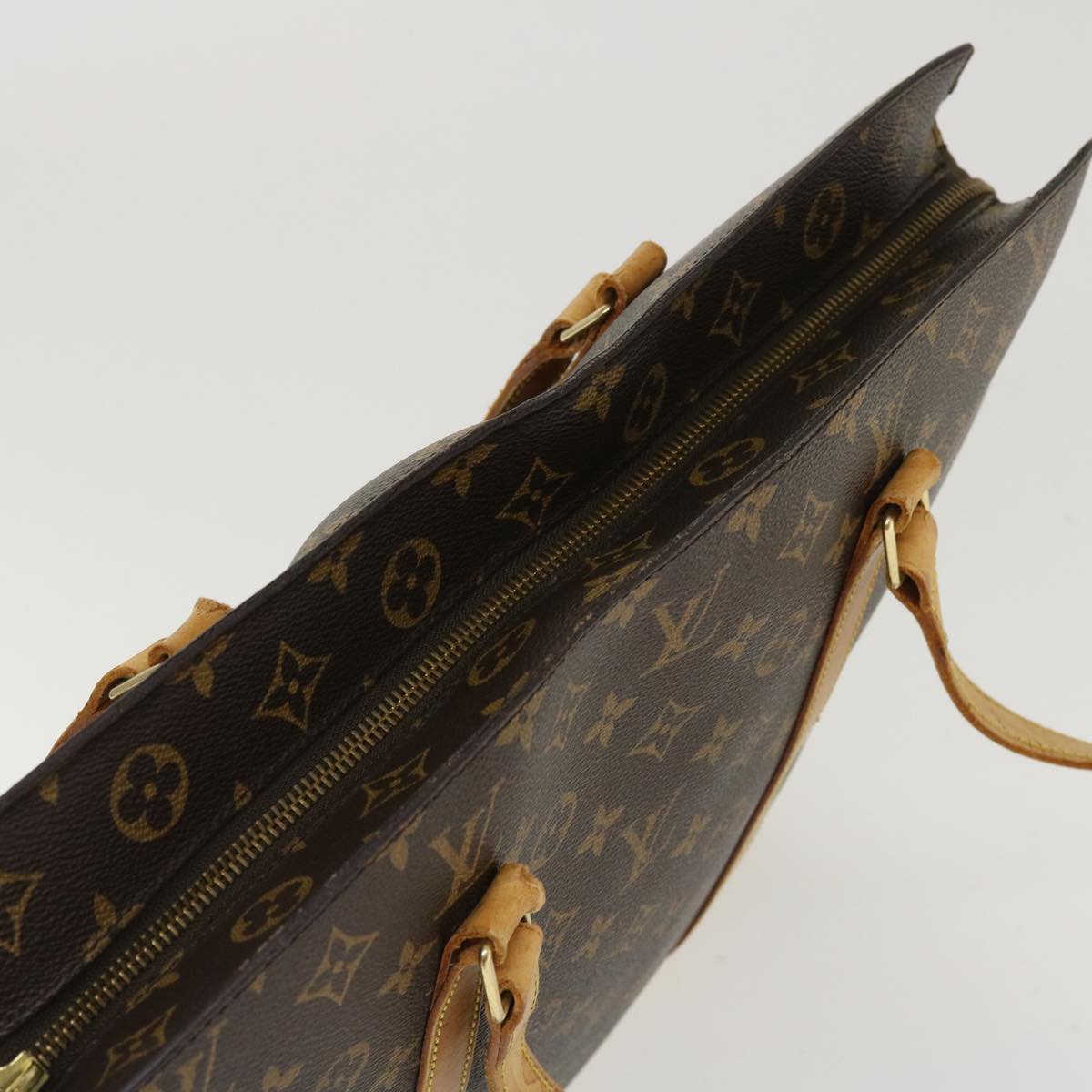 LOUIS VUITTON Monogram Babylone Tote Bag M51102 LV Auth 37260