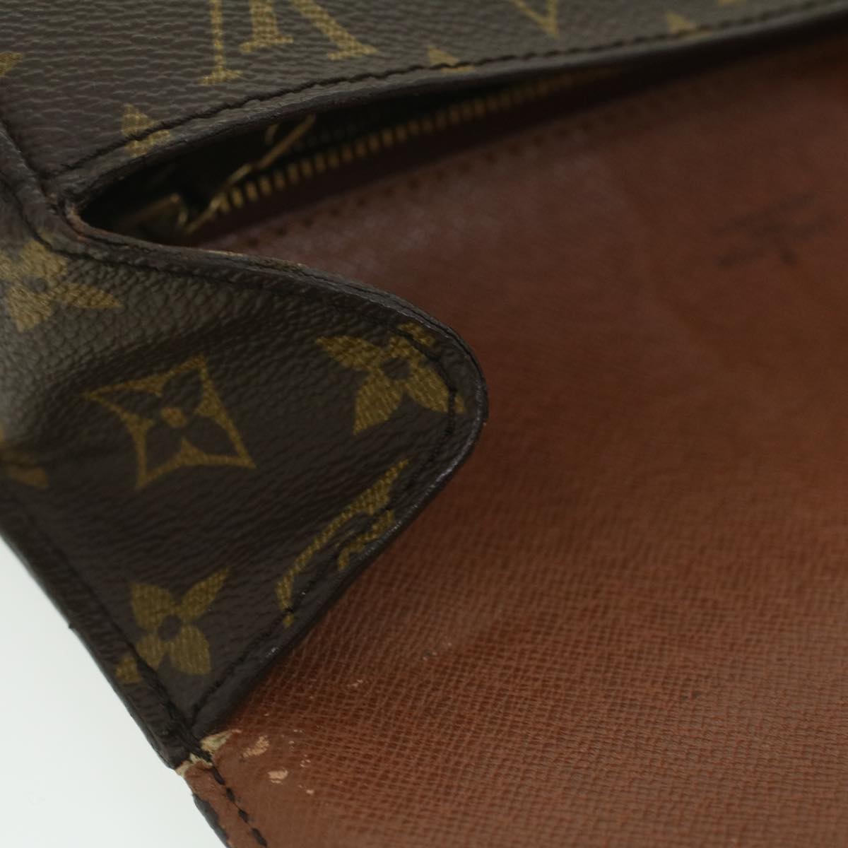 LOUIS VUITTON Monogram Saint Cloud GM Shoulder Bag M51242 LV Auth 37263