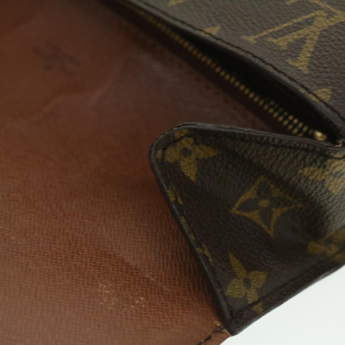 LOUIS VUITTON Monogram Saint Cloud GM Shoulder Bag M51242 LV Auth 37263