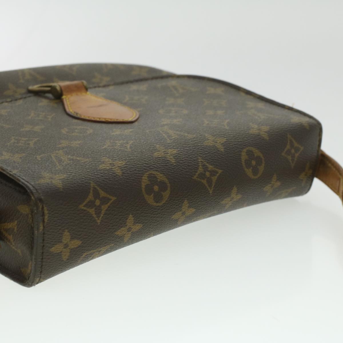 LOUIS VUITTON Monogram Saint Cloud GM Shoulder Bag M51242 LV Auth 37263