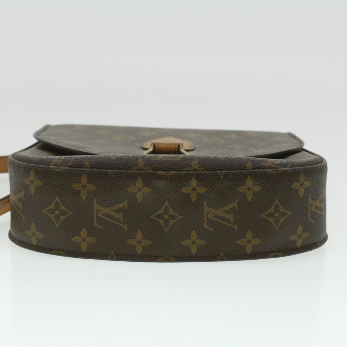 LOUIS VUITTON Monogram Saint Cloud GM Shoulder Bag M51242 LV Auth 37263