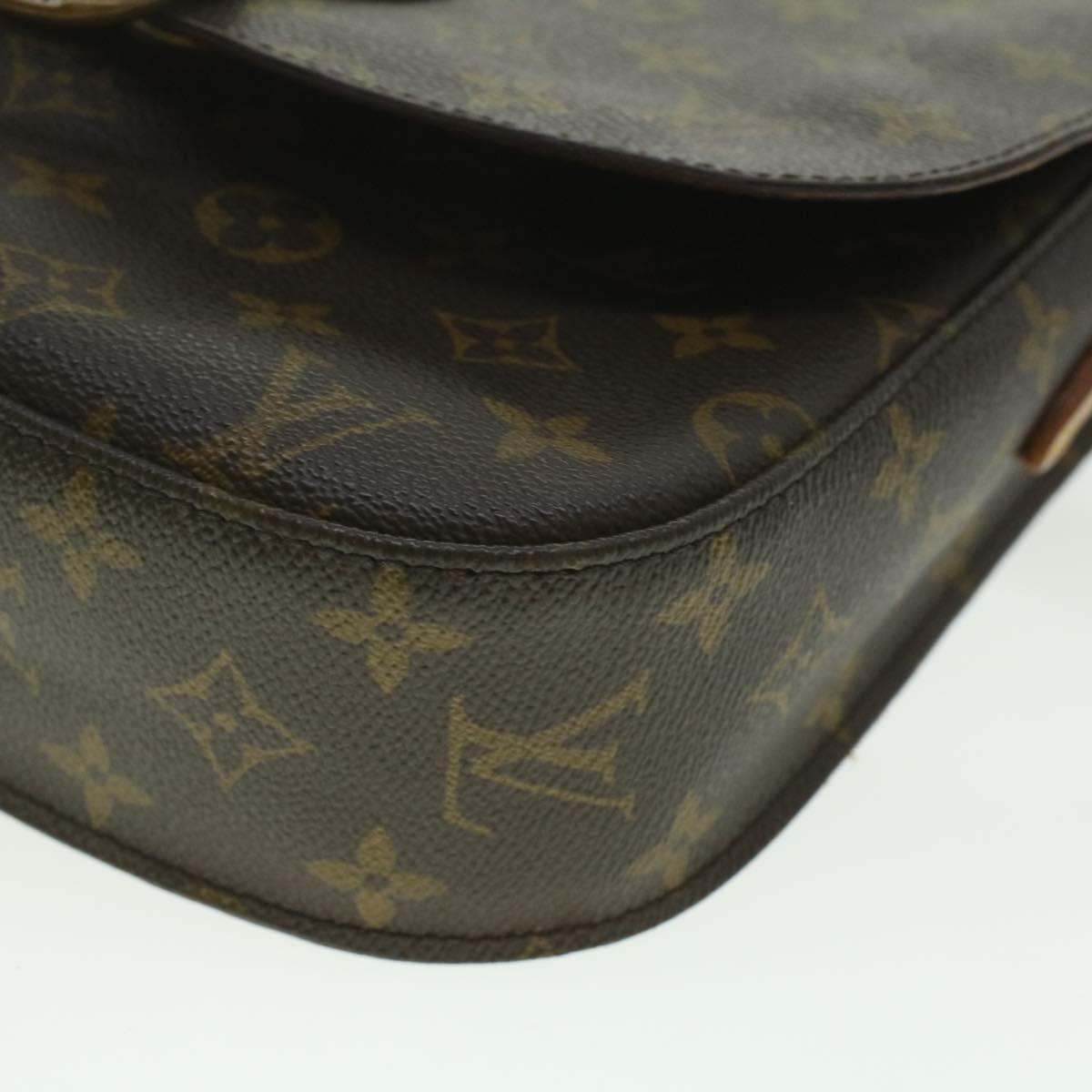 LOUIS VUITTON Monogram Saint Cloud GM Shoulder Bag M51242 LV Auth 37266