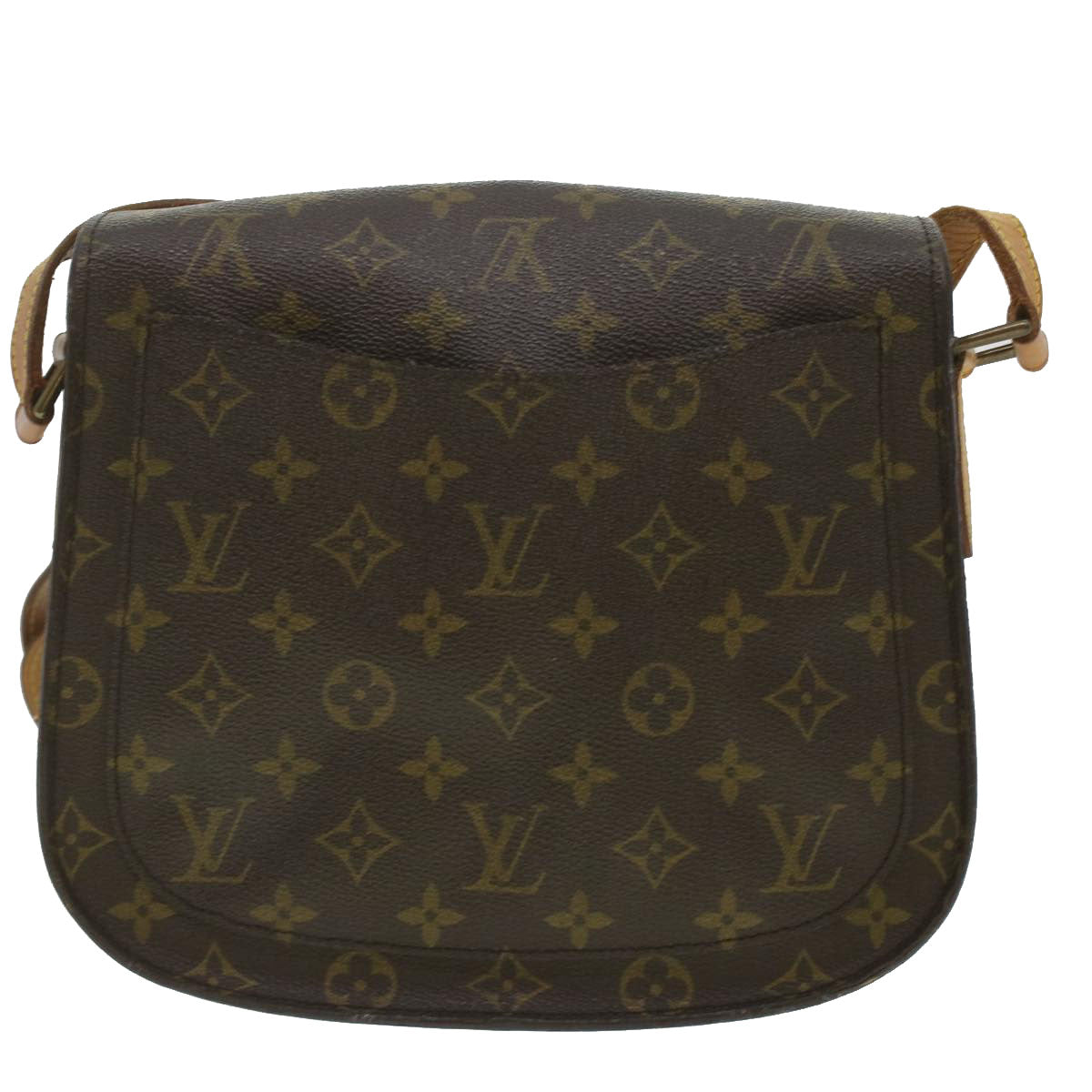 LOUIS VUITTON Monogram Saint Cloud GM Shoulder Bag M51242 LV Auth 37266 - 0