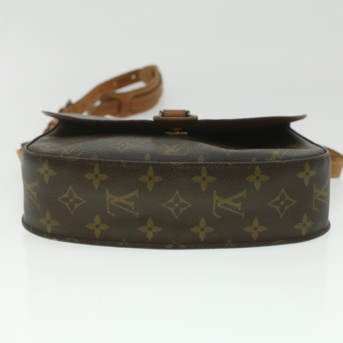 LOUIS VUITTON Monogram Saint Cloud GM Shoulder Bag M51242 LV Auth 37266