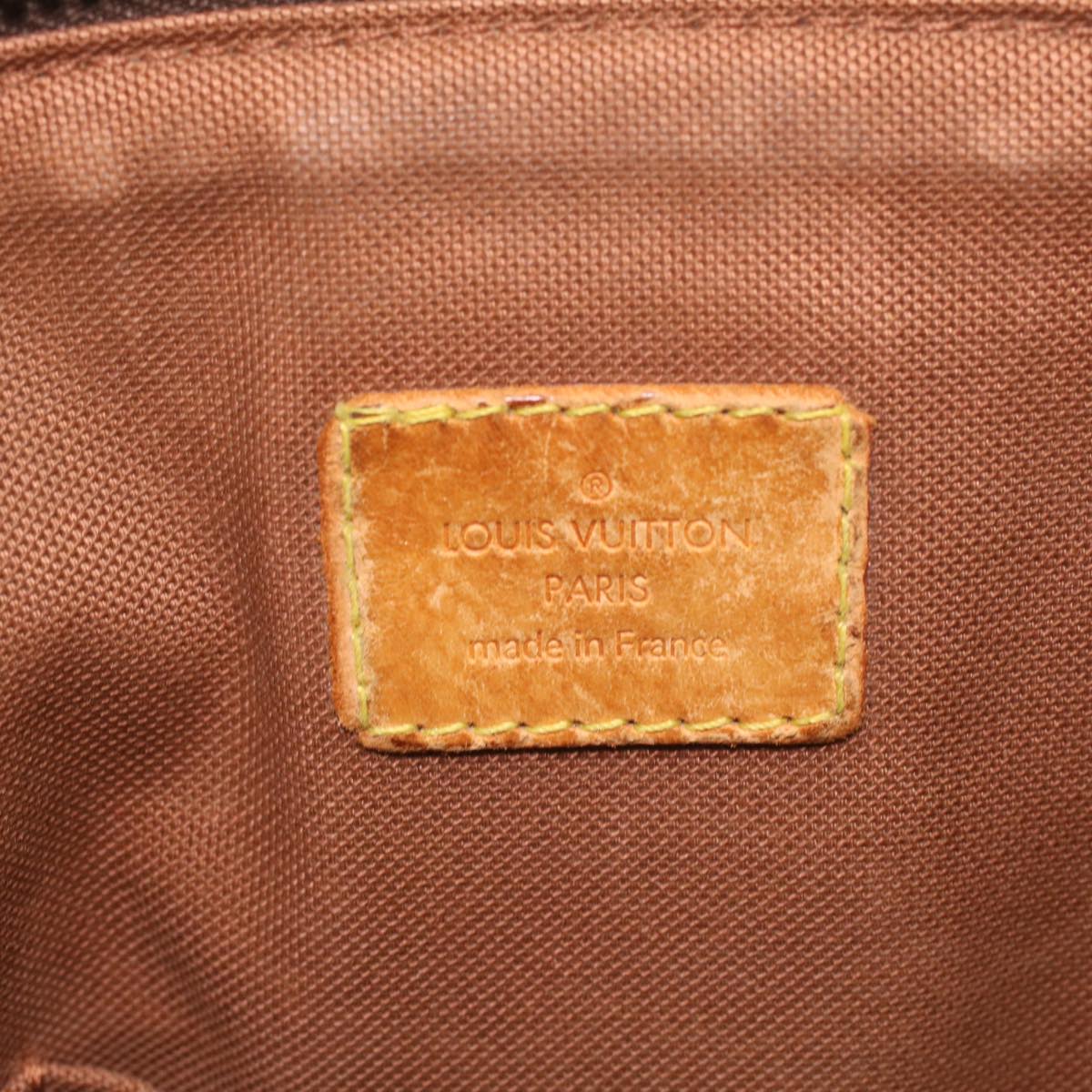 LOUIS VUITTON Monogram Tivoli GM Shoulder Bag M40144 LV Auth 37300
