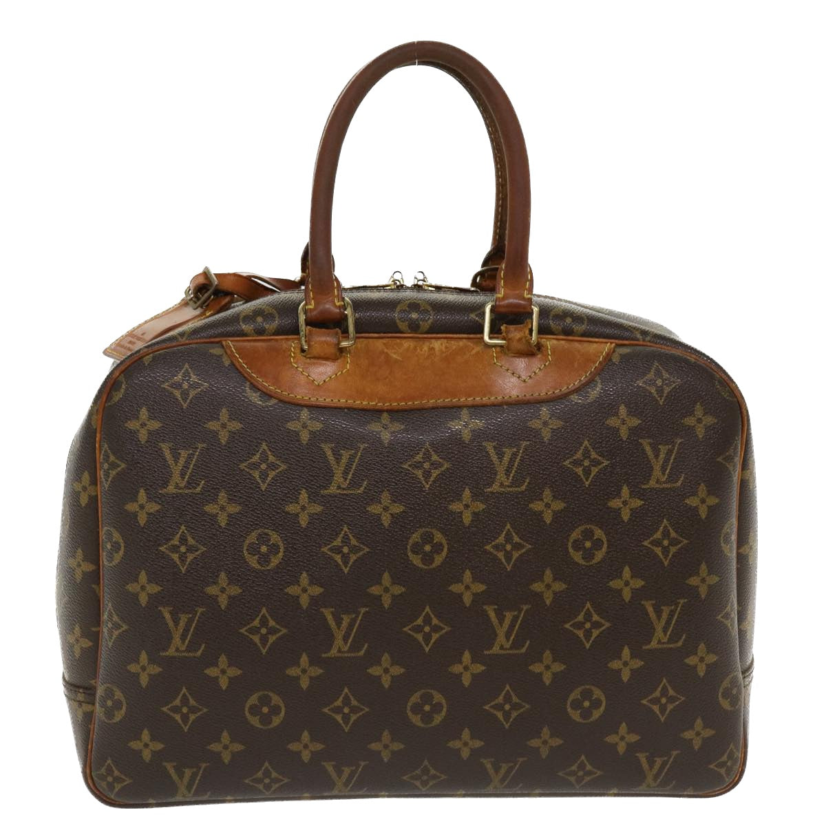 LOUIS VUITTON Monogram Deauville Hand Bag M47270 LV Auth 37302 - 0