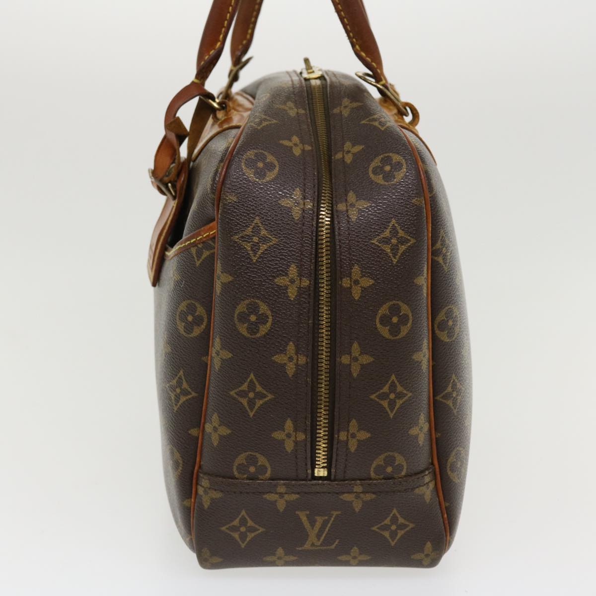 LOUIS VUITTON Monogram Deauville Hand Bag M47270 LV Auth 37302