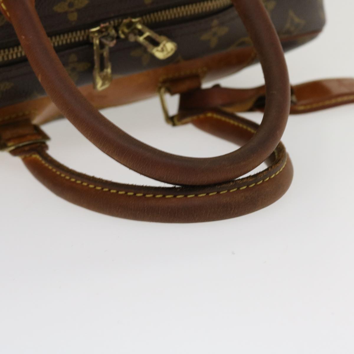 LOUIS VUITTON Monogram Deauville Hand Bag M47270 LV Auth 37302