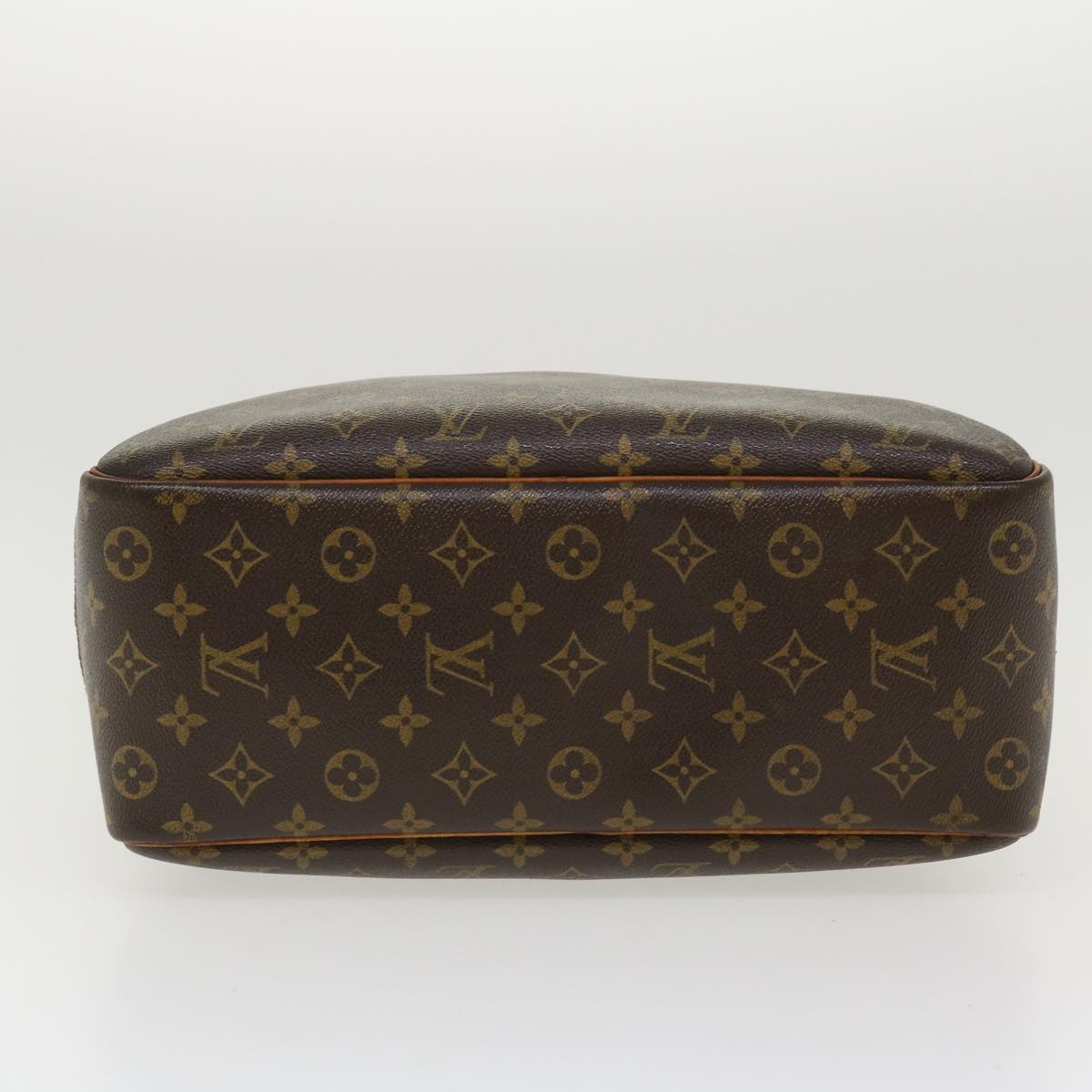 LOUIS VUITTON Monogram Deauville Hand Bag M47270 LV Auth 37302