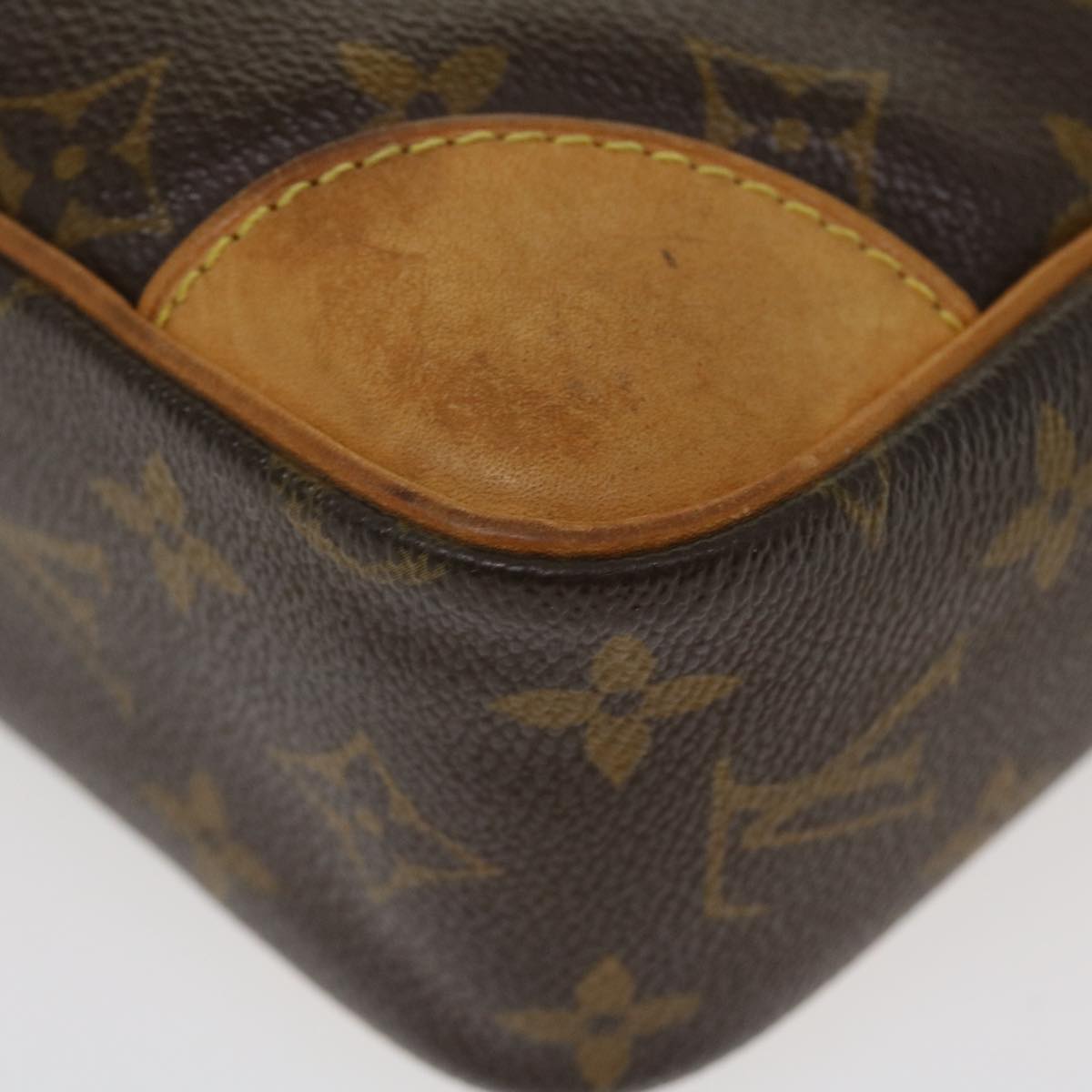 LOUIS VUITTON Monogram Compiegne 28 Clutch Bag M51845 LV Auth 37307