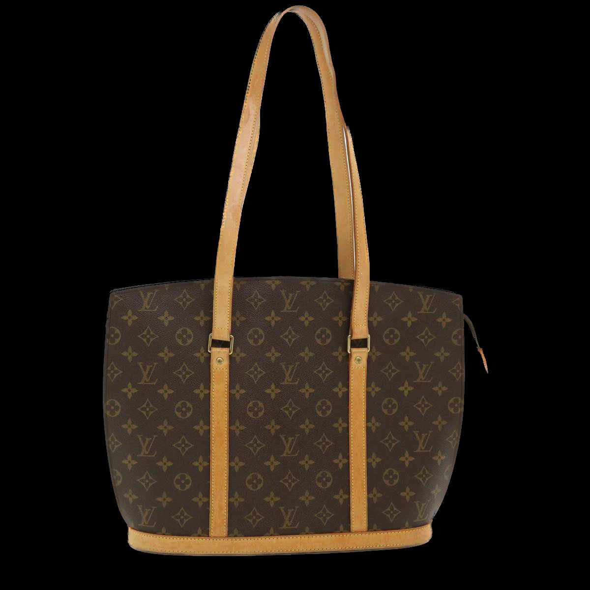 LOUIS VUITTON Monogram Babylone Tote Bag M51102 LV Auth 37318